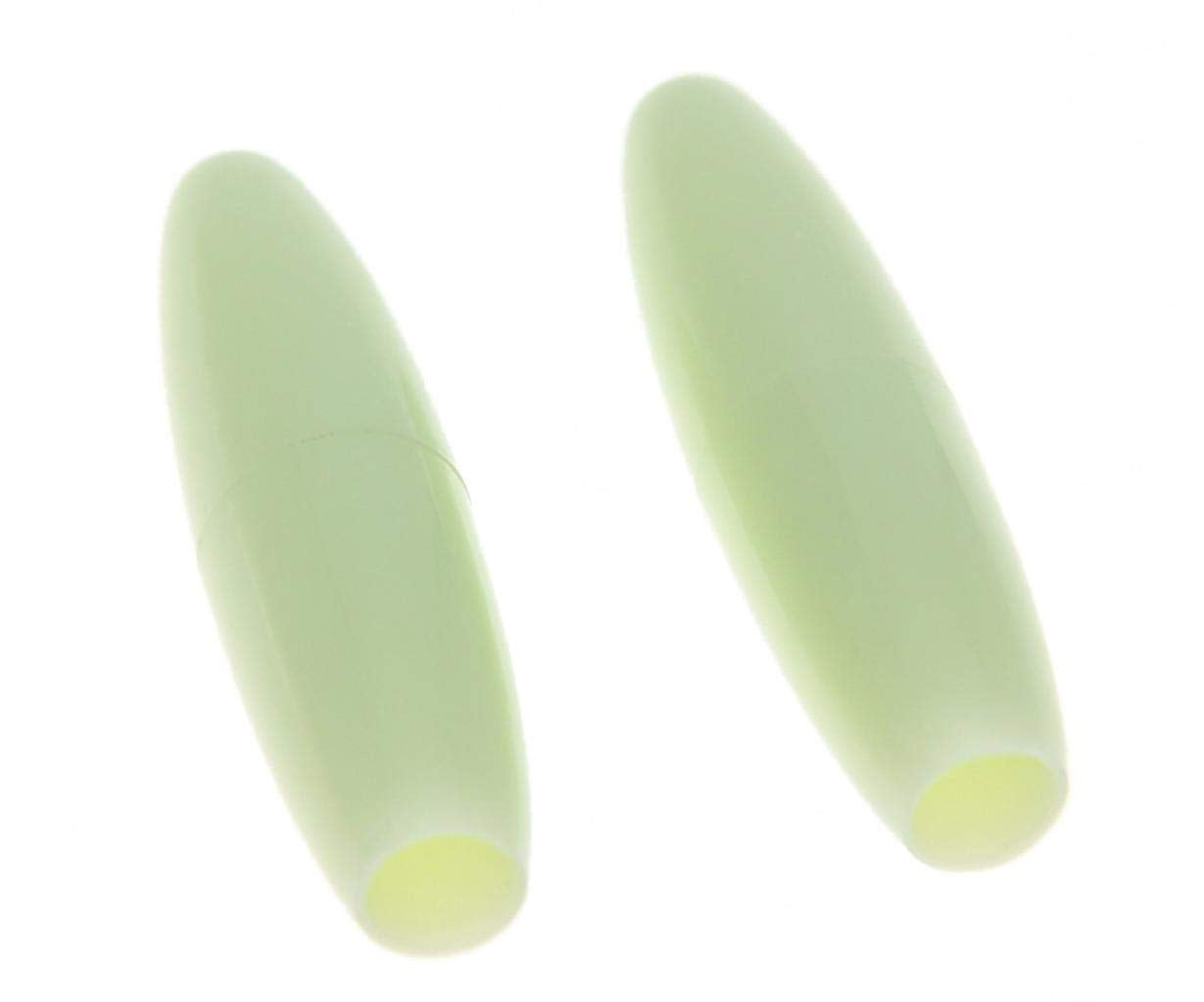 Dopro 2pcs 5mm ST Strat Guitar Tremolo Trem Arm Tip Whammy Bar Cap for Stratocaster Mint Green